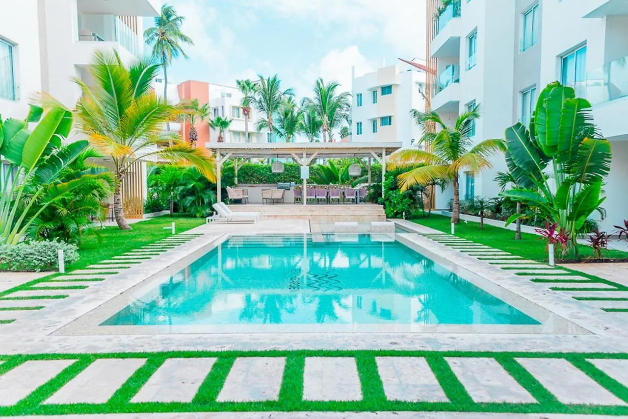 Apartman Beach Garden B2 Luxury Condo Punta Cana