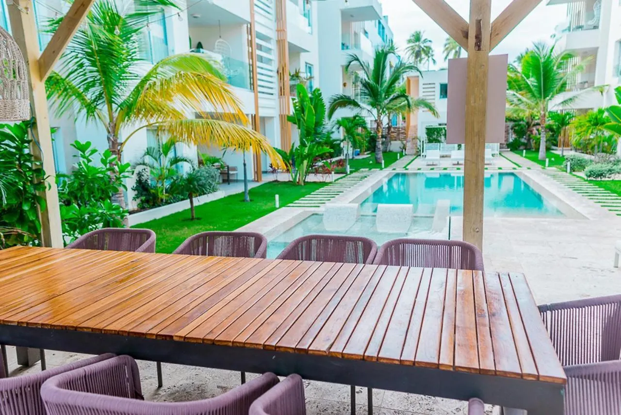 Apartment Beach Garden B2 Luxury Condo Punta Cana