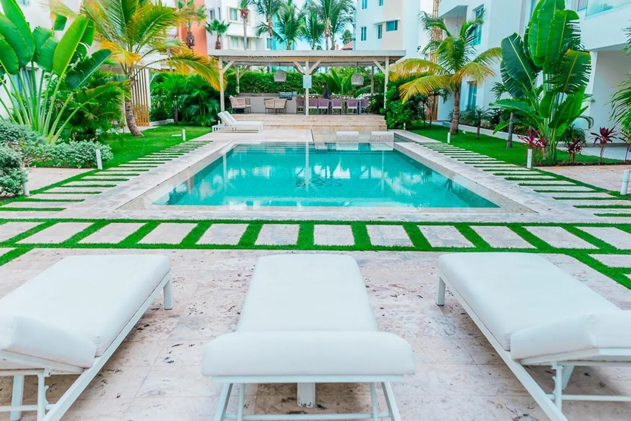 Beach Garden B2 Luxury Condo Punta Cana Apartment