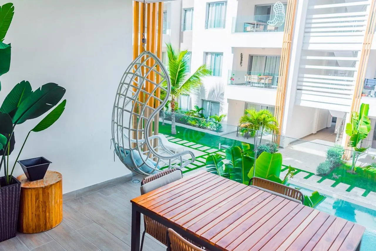 Apartment Beach Garden B2 Luxury Condo Punta Cana Dominican Republic