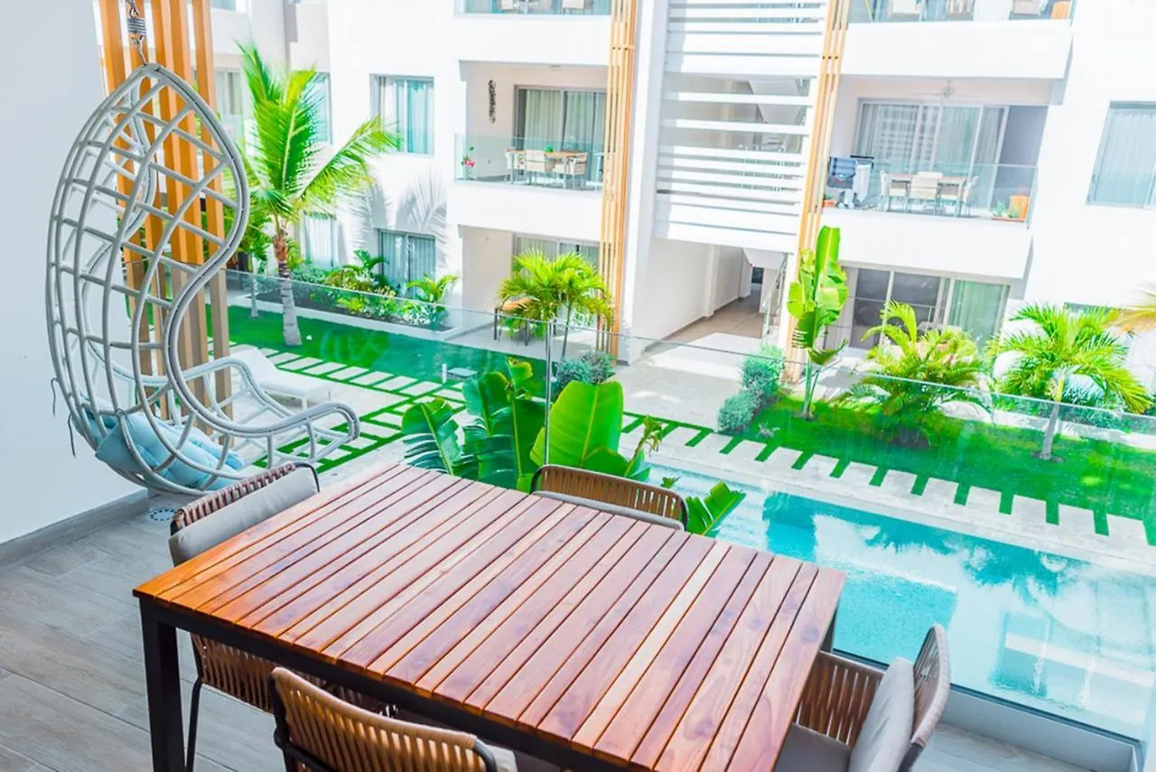 Apartment Beach Garden B2 Luxury Condo Punta Cana