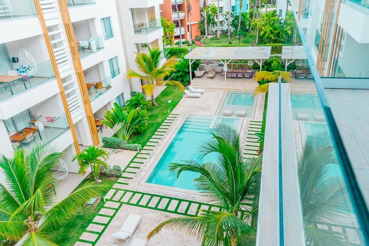 Apartment Beach Garden B2 Luxury Condo Punta Cana