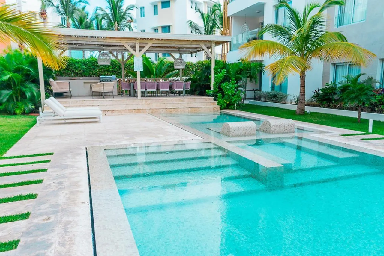 Beach Garden B2 Luxury Condo Punta Cana 0*,